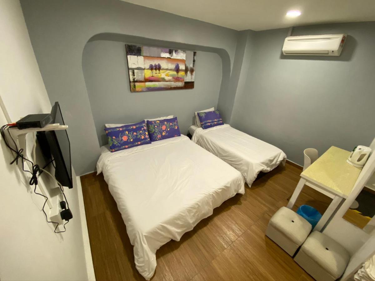 Nancii Guesthouse Malacca Bagian luar foto