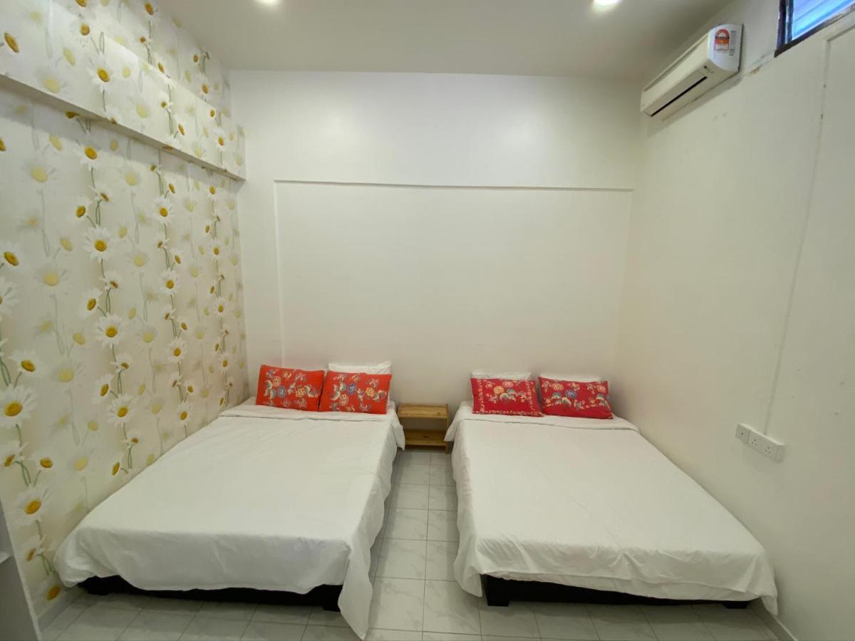 Nancii Guesthouse Malacca Bagian luar foto