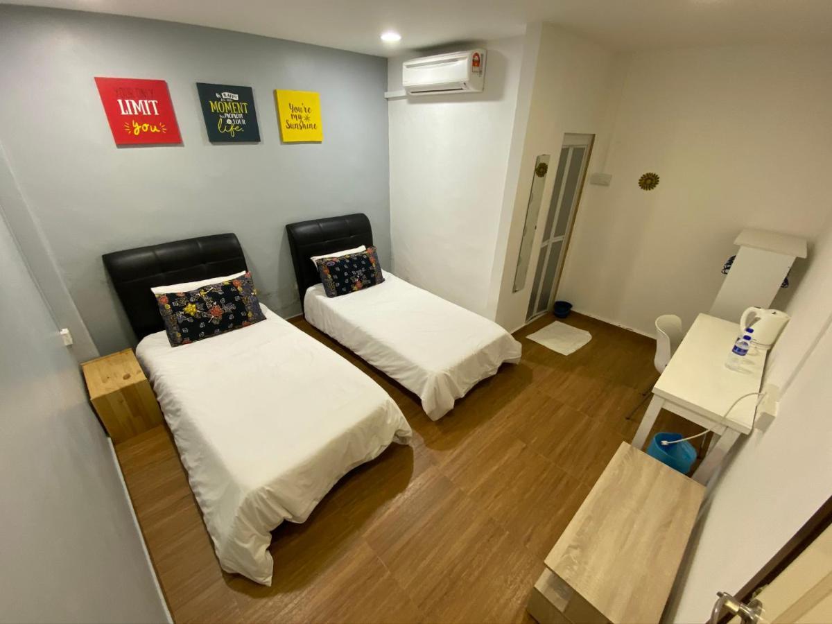 Nancii Guesthouse Malacca Bagian luar foto