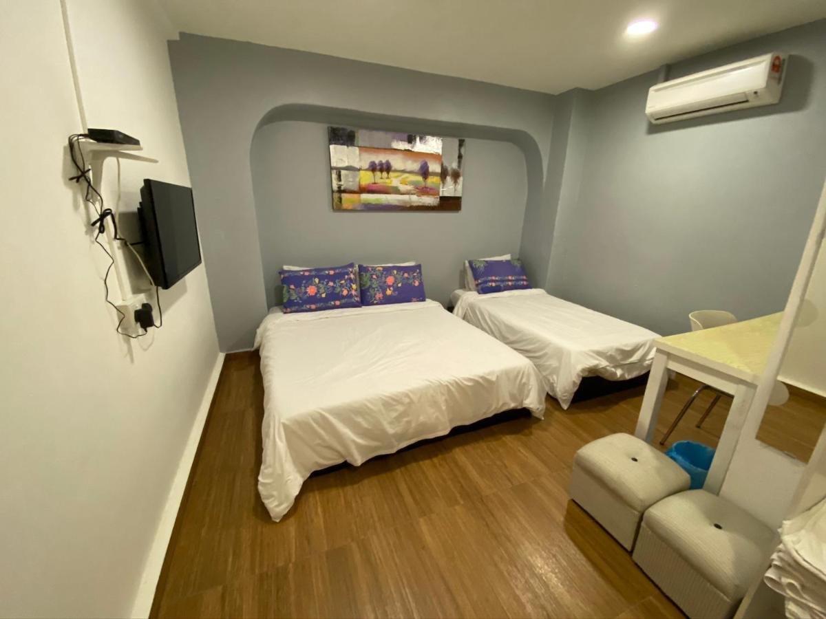 Nancii Guesthouse Malacca Bagian luar foto