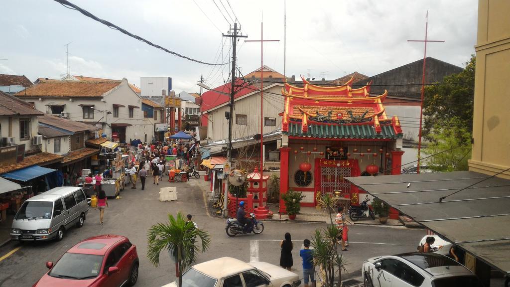 Nancii Guesthouse Malacca Bagian luar foto
