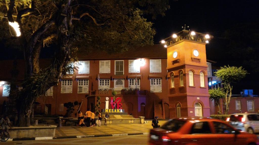 Nancii Guesthouse Malacca Bagian luar foto