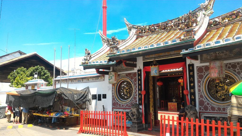 Nancii Guesthouse Malacca Bagian luar foto