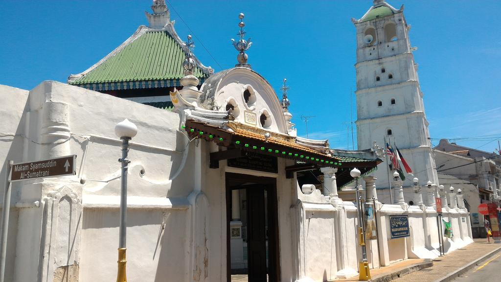 Nancii Guesthouse Malacca Bagian luar foto