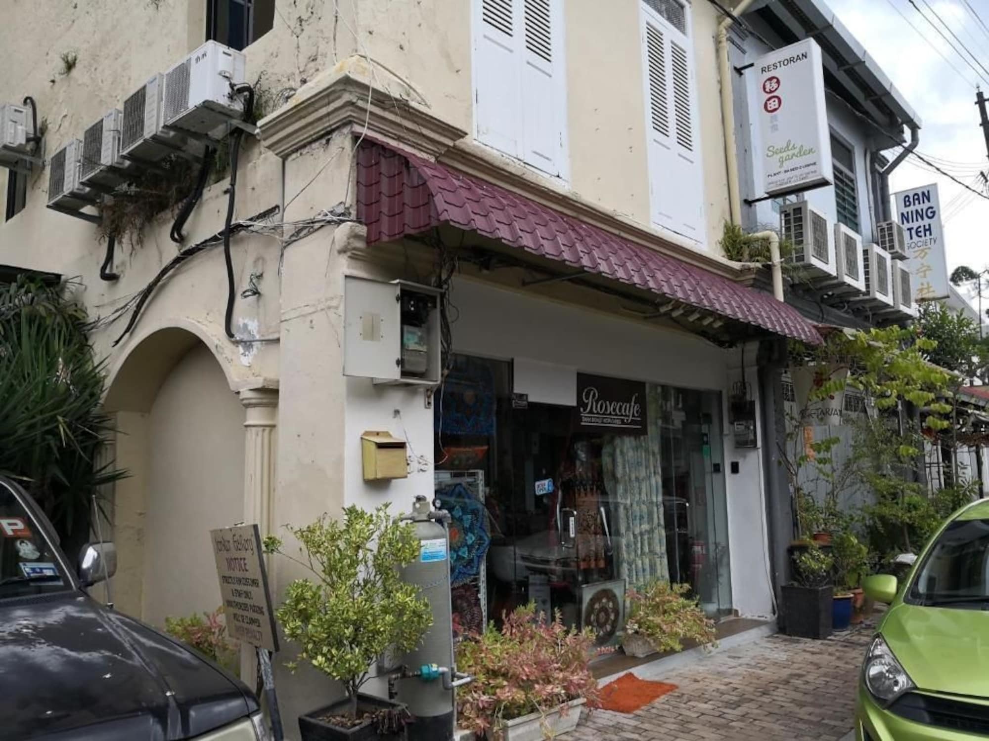 Nancii Guesthouse Malacca Bagian luar foto