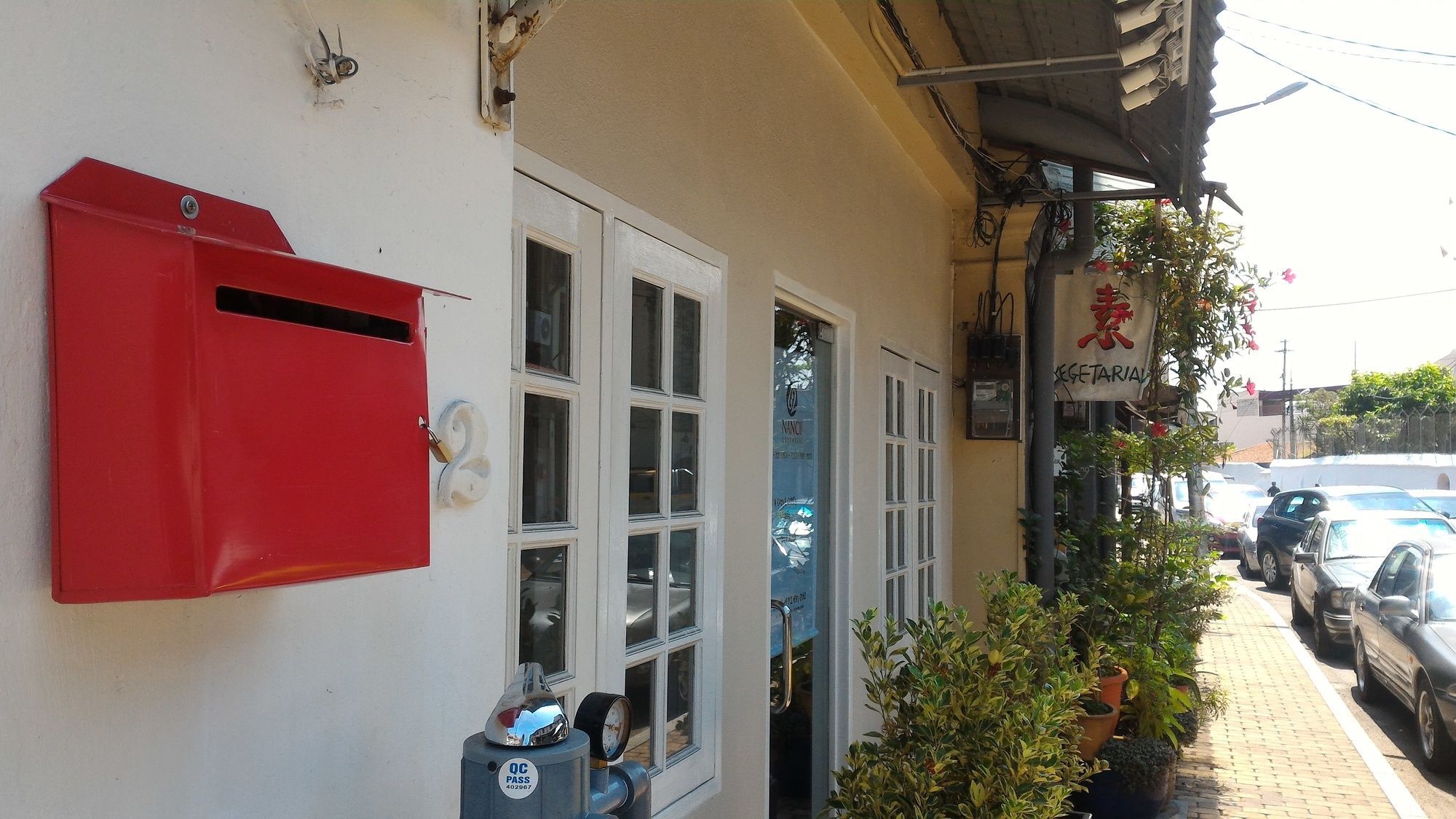 Nancii Guesthouse Malacca Bagian luar foto