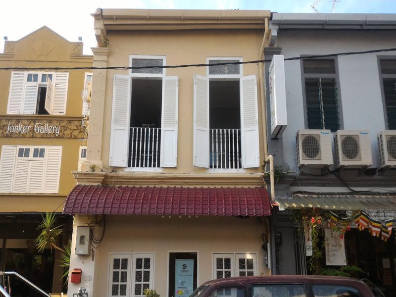 Nancii Guesthouse Malacca Bagian luar foto