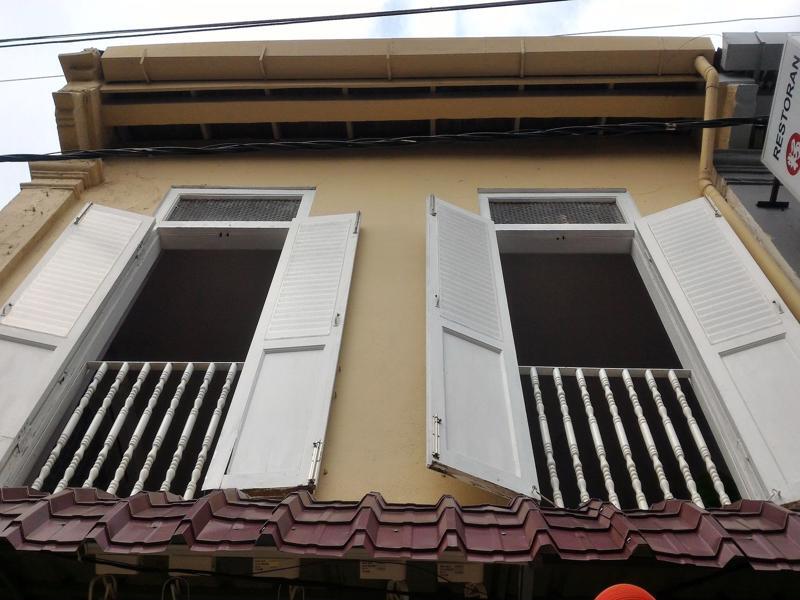 Nancii Guesthouse Malacca Bagian luar foto