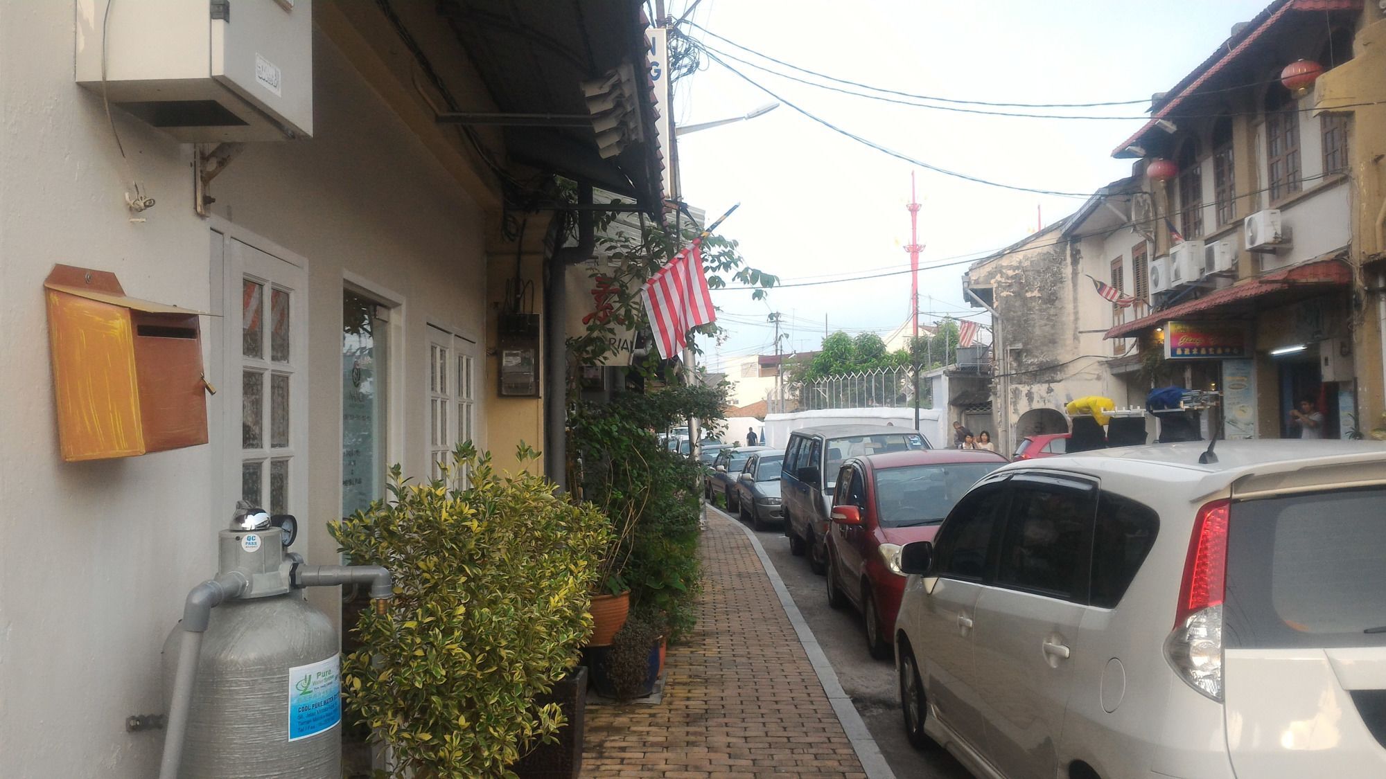 Nancii Guesthouse Malacca Bagian luar foto