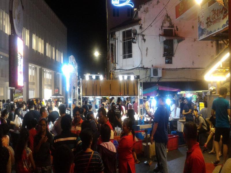 Nancii Guesthouse Malacca Bagian luar foto
