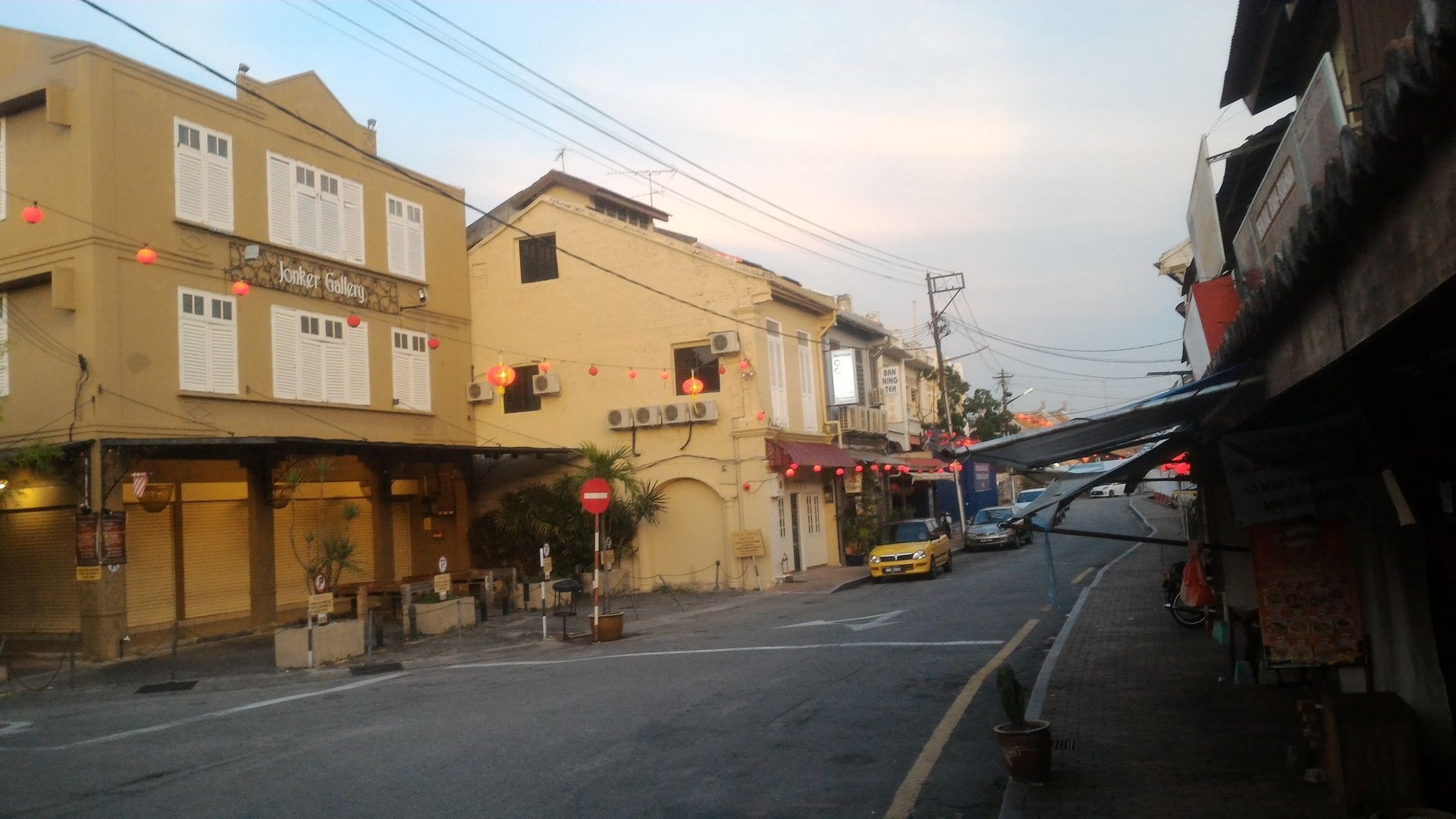 Nancii Guesthouse Malacca Bagian luar foto